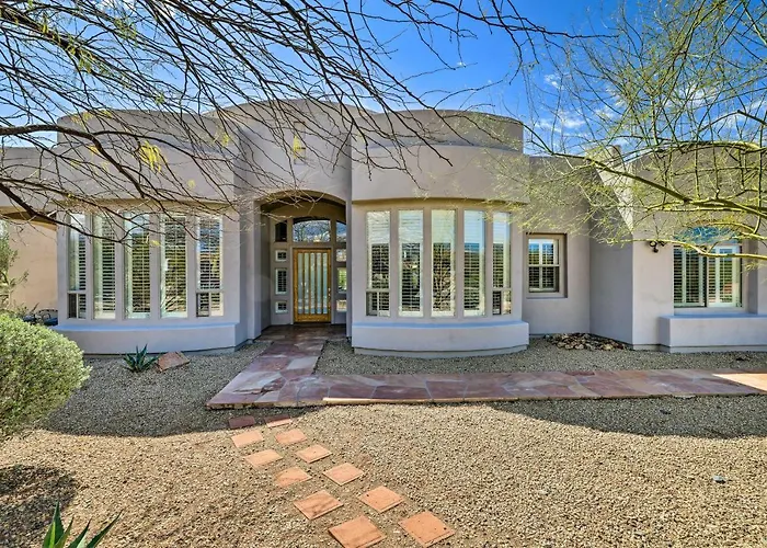 Infinity Pool: Stunning Home In Cave Creek!