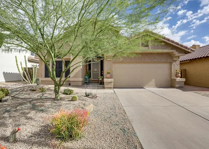 Upscale Golfer'S Oasis W/ Pool & Spa In Cave Creek